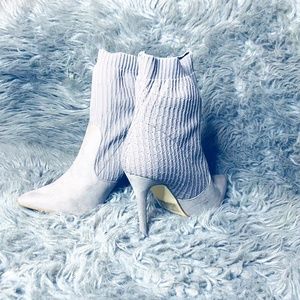 SOCK STILETTO BOOTIE